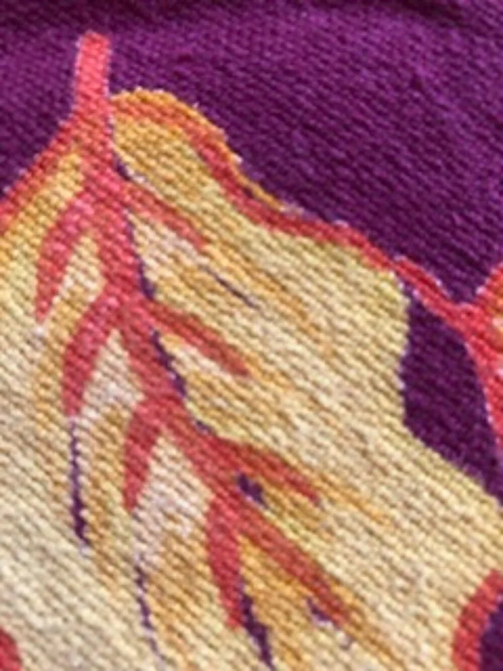 NWOT Vintage Italian Cotton Mamma Ro Lucca Tablecloth Discontinued Hand Loomed